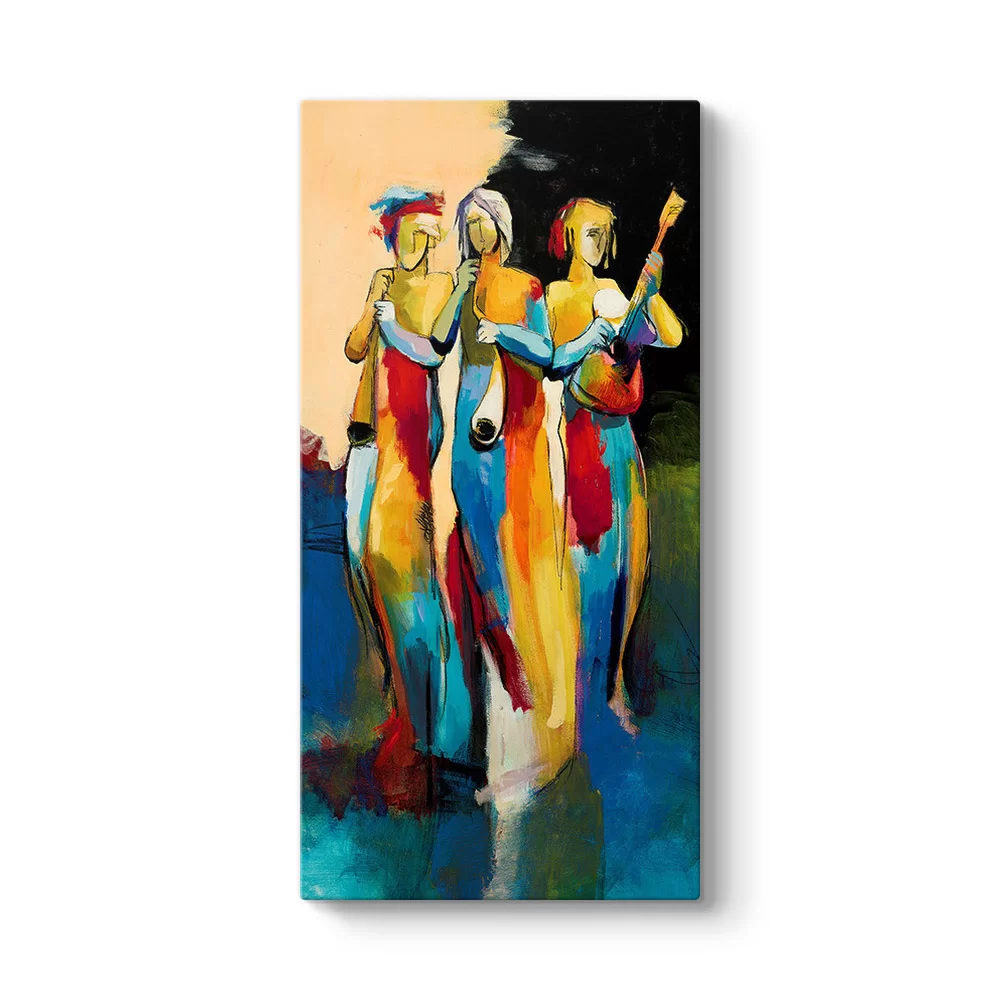 Üflemeli Çalgıcılar Tablo - Model 7